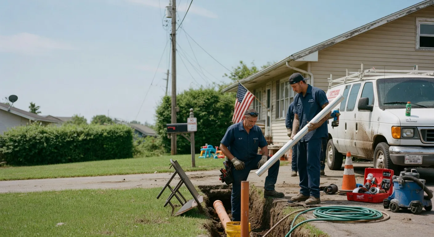 Drain Cleaning in Dunlap, CA near me
